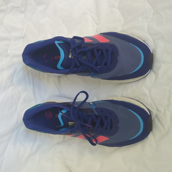 Adidas Adizero Boston 10 Running shoes (Very Good Condition) Men's 9/Women's 10 - Picture 2 of 5